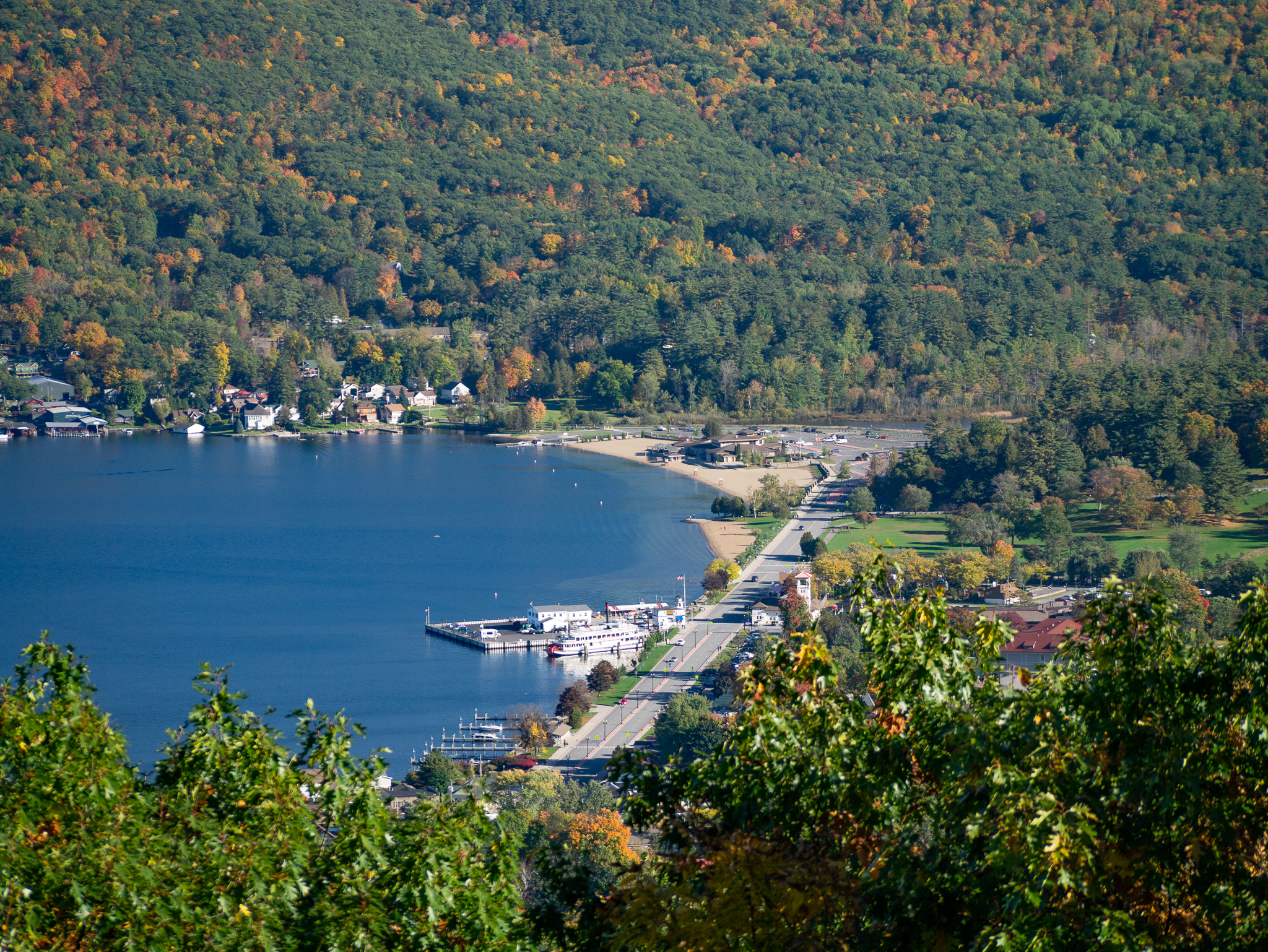 overhead lake george